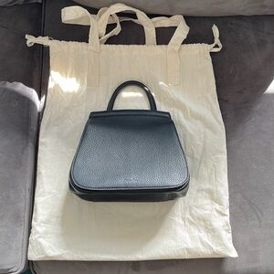 Steven Alan Satchel, 100% Leather, black